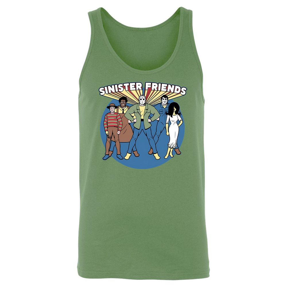 Unisex Jersey Tank - TMADYV23 - Leaf - 10