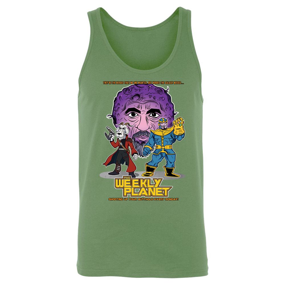 Unisex Jersey Tank - DJ16JQ38 - Leaf - 10