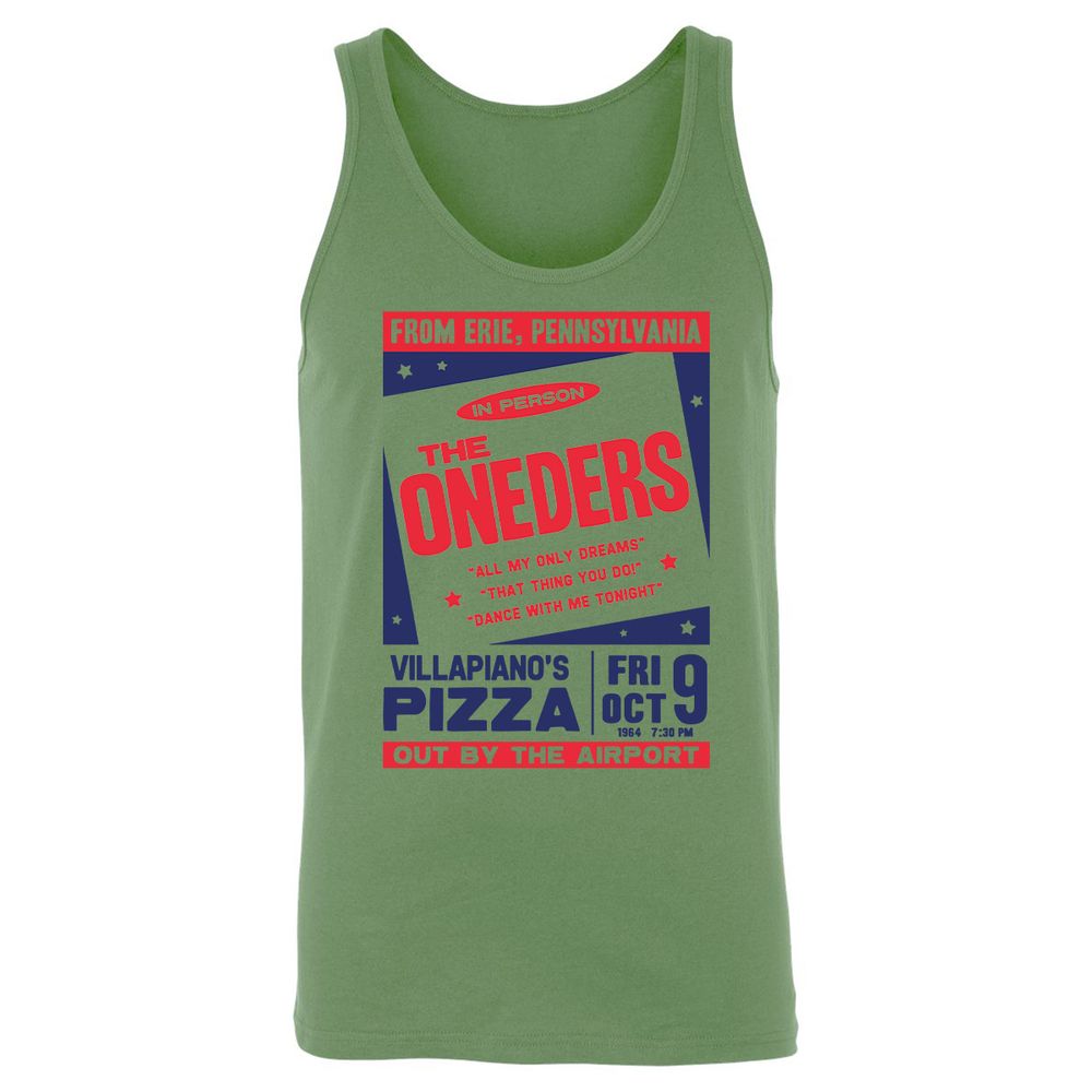 Unisex Jersey Tank - V2W6E9W3 - Leaf - 10