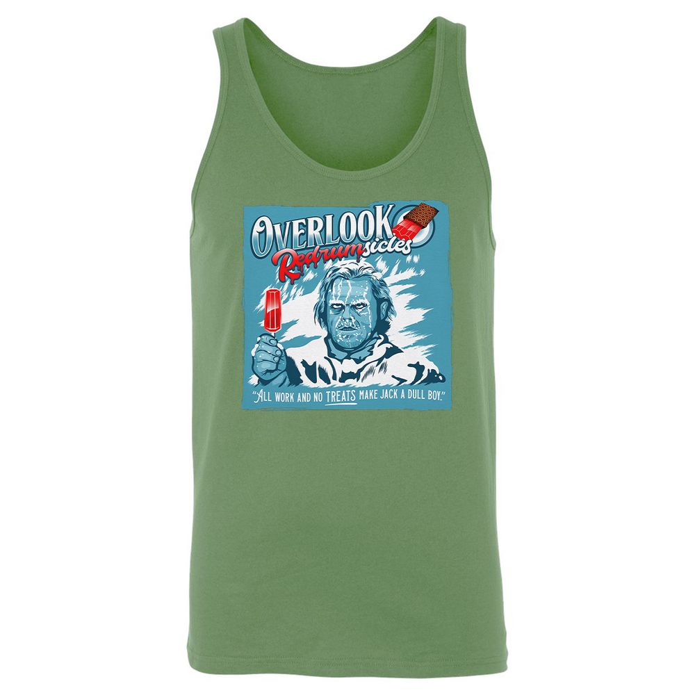 Unisex Jersey Tank - WL9KBTBP - Leaf - 10
