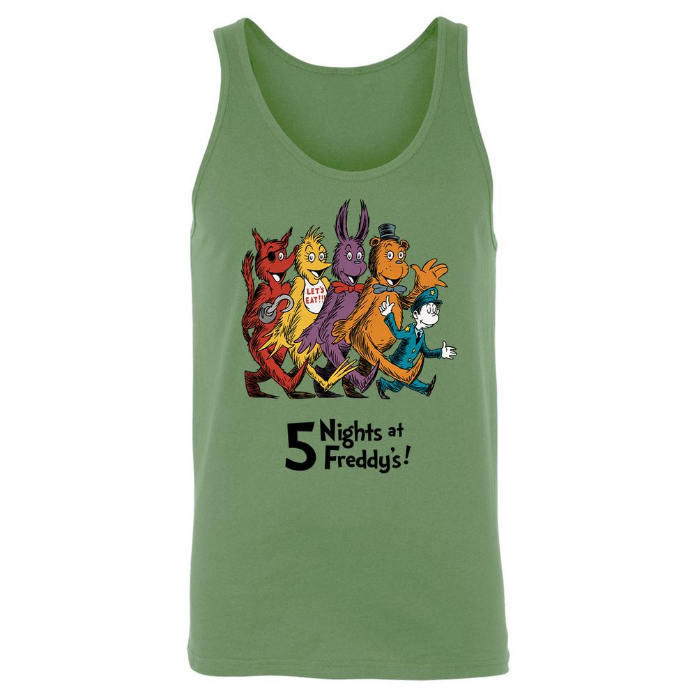 Unisex Jersey Tank - PXQCJK4S - Leaf - 10