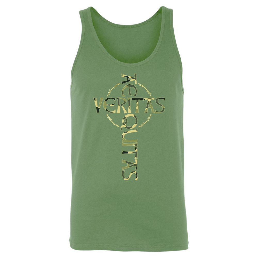 Unisex Jersey Tank - 2VM2LLTQ - Leaf - 10