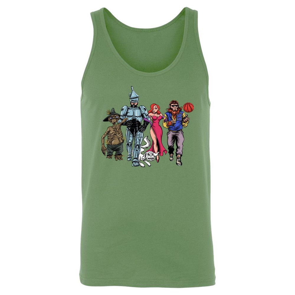 Unisex Jersey Tank - VNVB224C - Leaf - 10