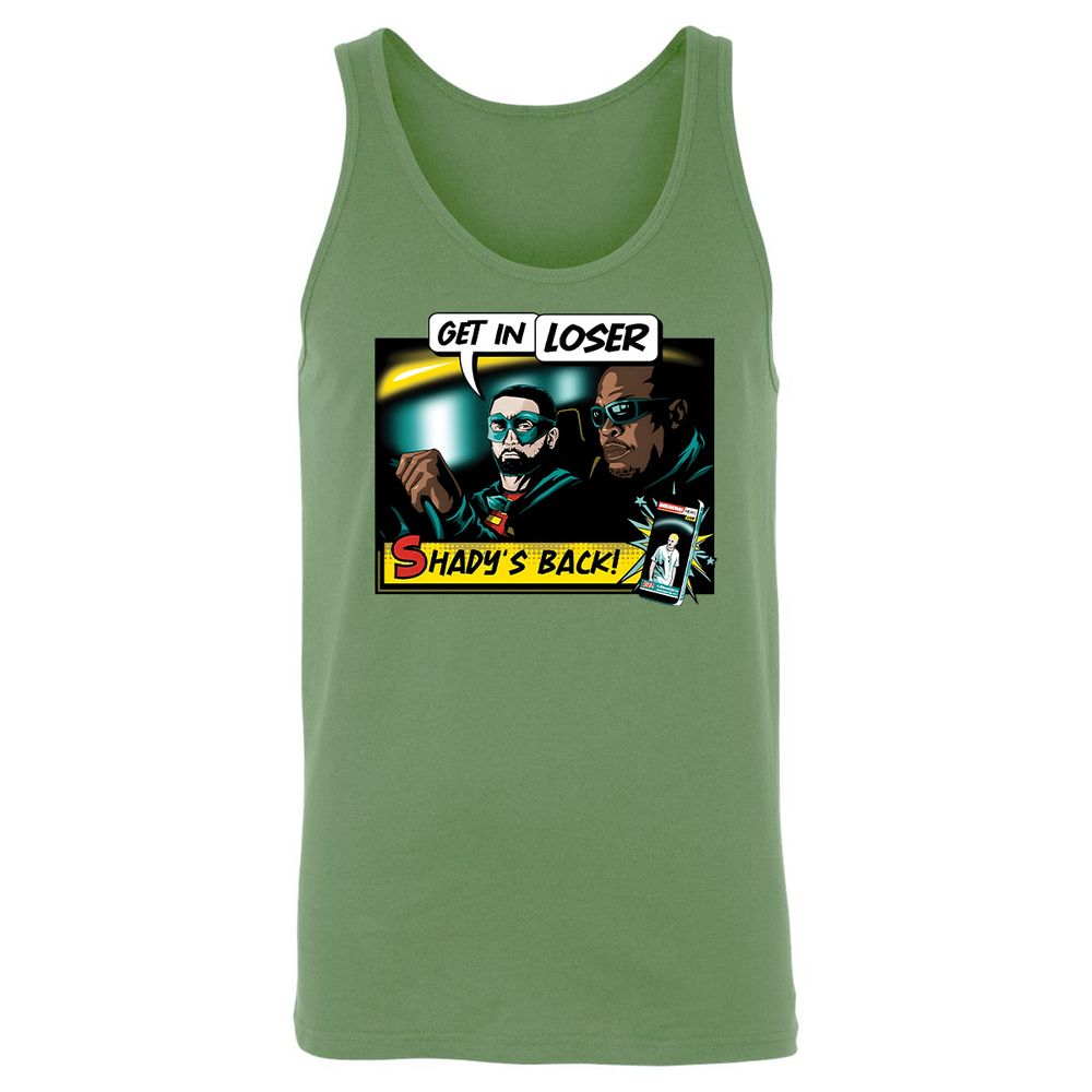 Unisex Jersey Tank - YFZQLVSP - Leaf - 10