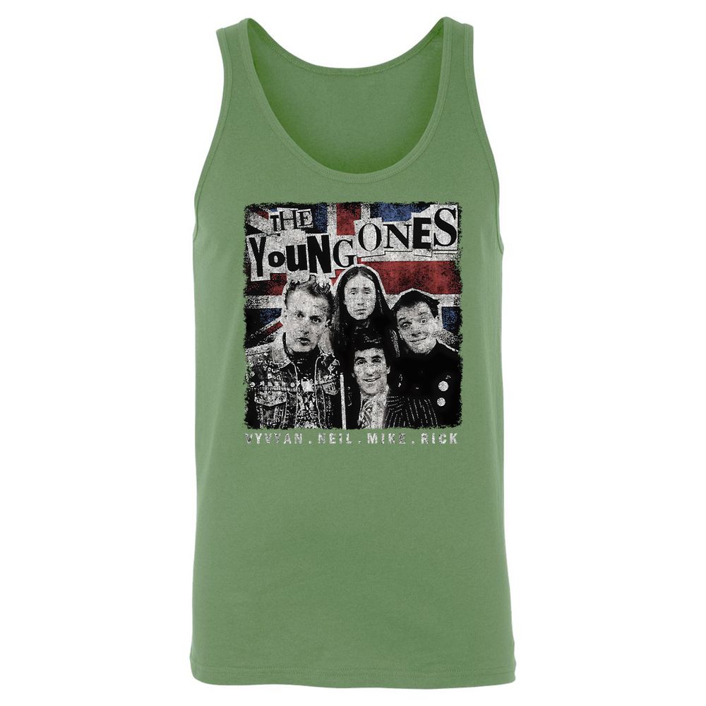 Unisex Jersey Tank - NWLB6WQA - Leaf - 10