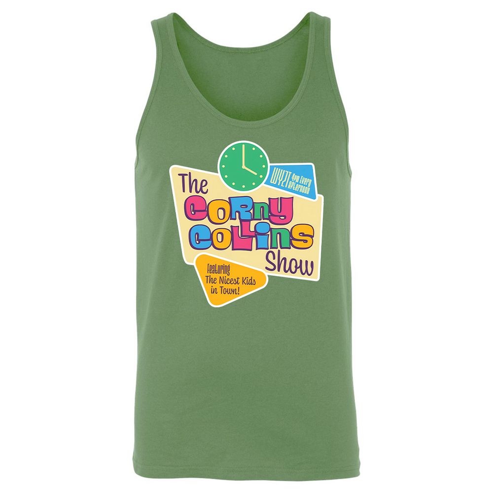 Unisex Jersey Tank - HQV9WRSP - Leaf - 10