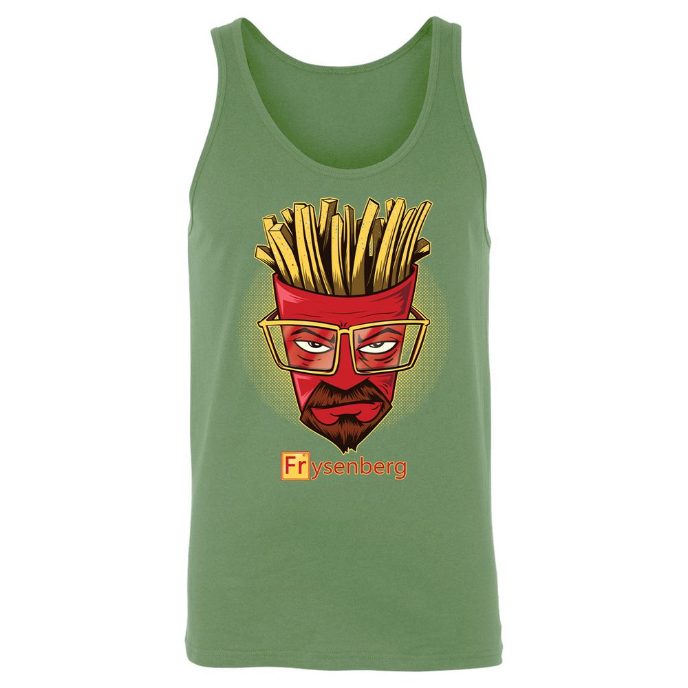 Unisex Jersey Tank - 5G94RG3L - Leaf - 10