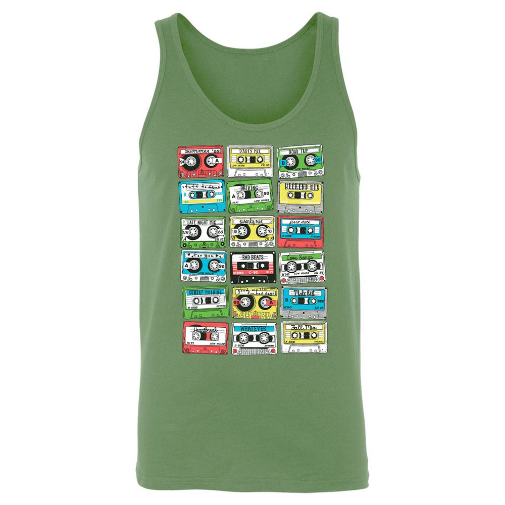 Unisex Jersey Tank - A6P5G3JW - Leaf - 10
