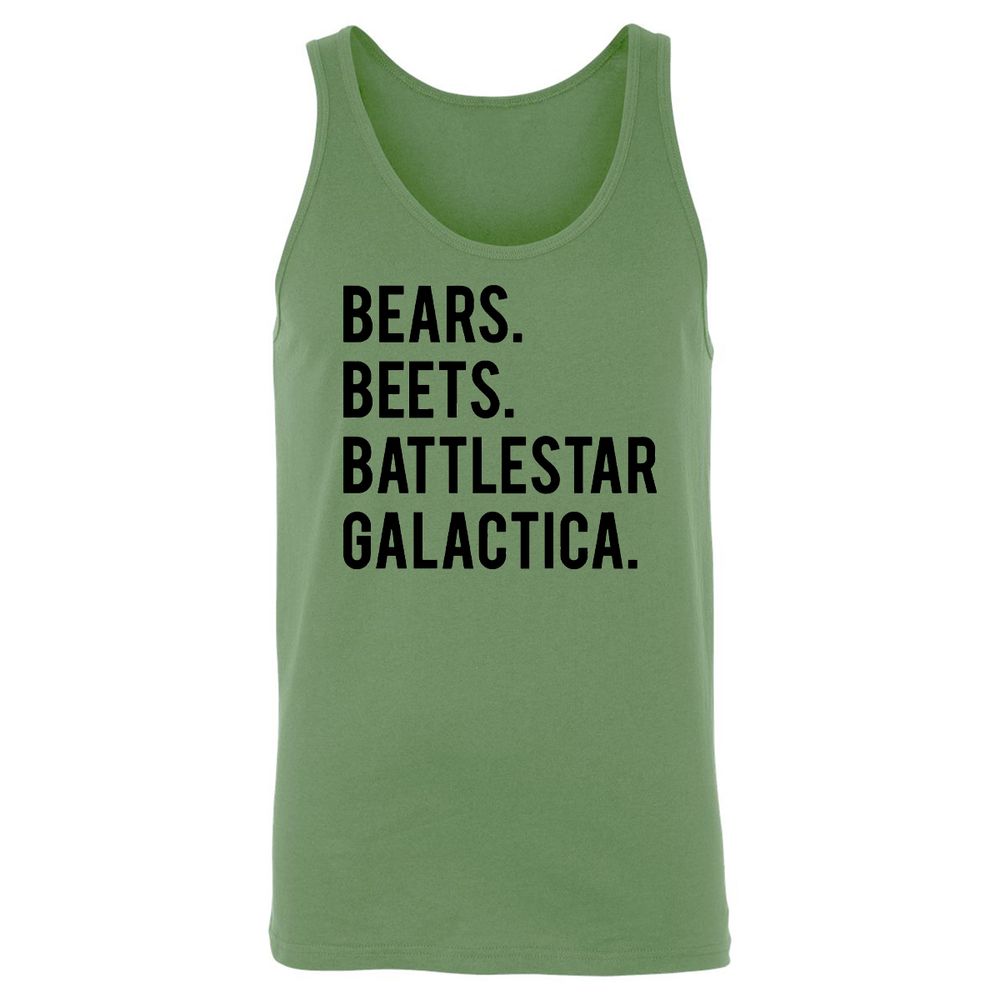 Unisex Jersey Tank - KQXL43SM - Leaf - 10