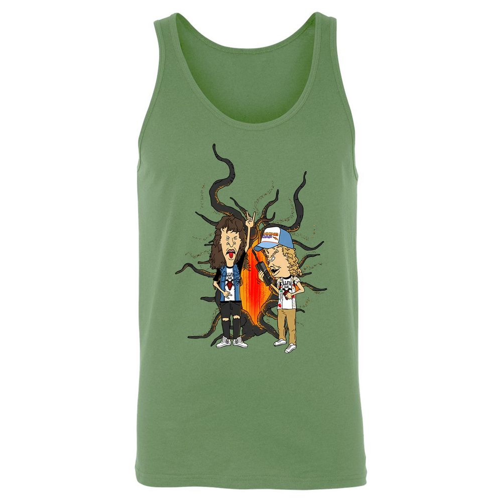 Unisex Jersey Tank - 2J6S6JA6 - Leaf - 10