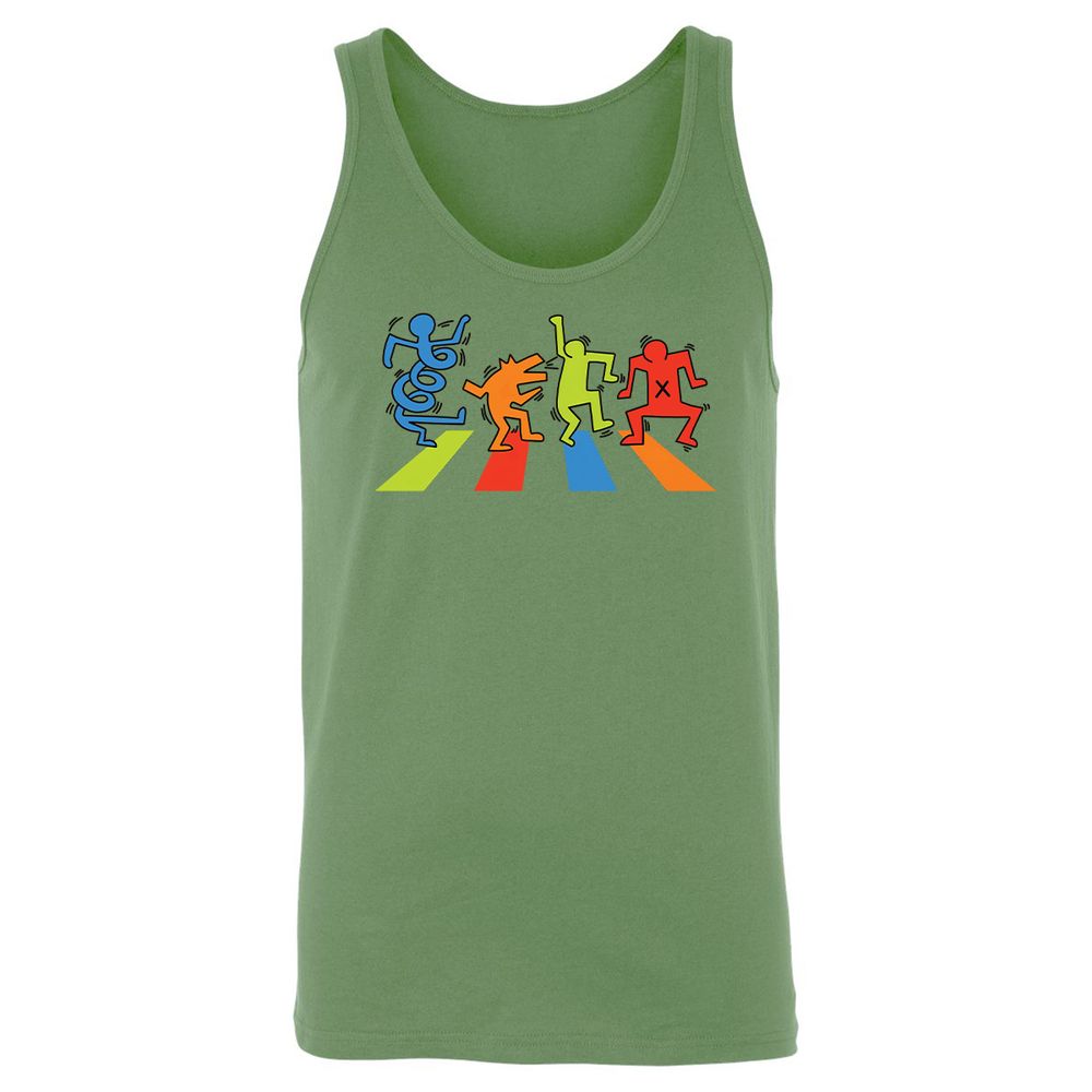 Unisex Jersey Tank - 7RVSHB69 - Leaf - 10