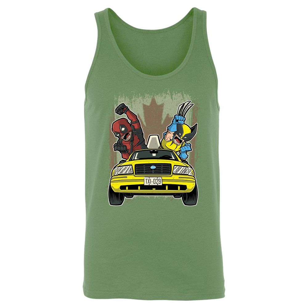 Unisex Jersey Tank - V5EEZ41D - Leaf - 10