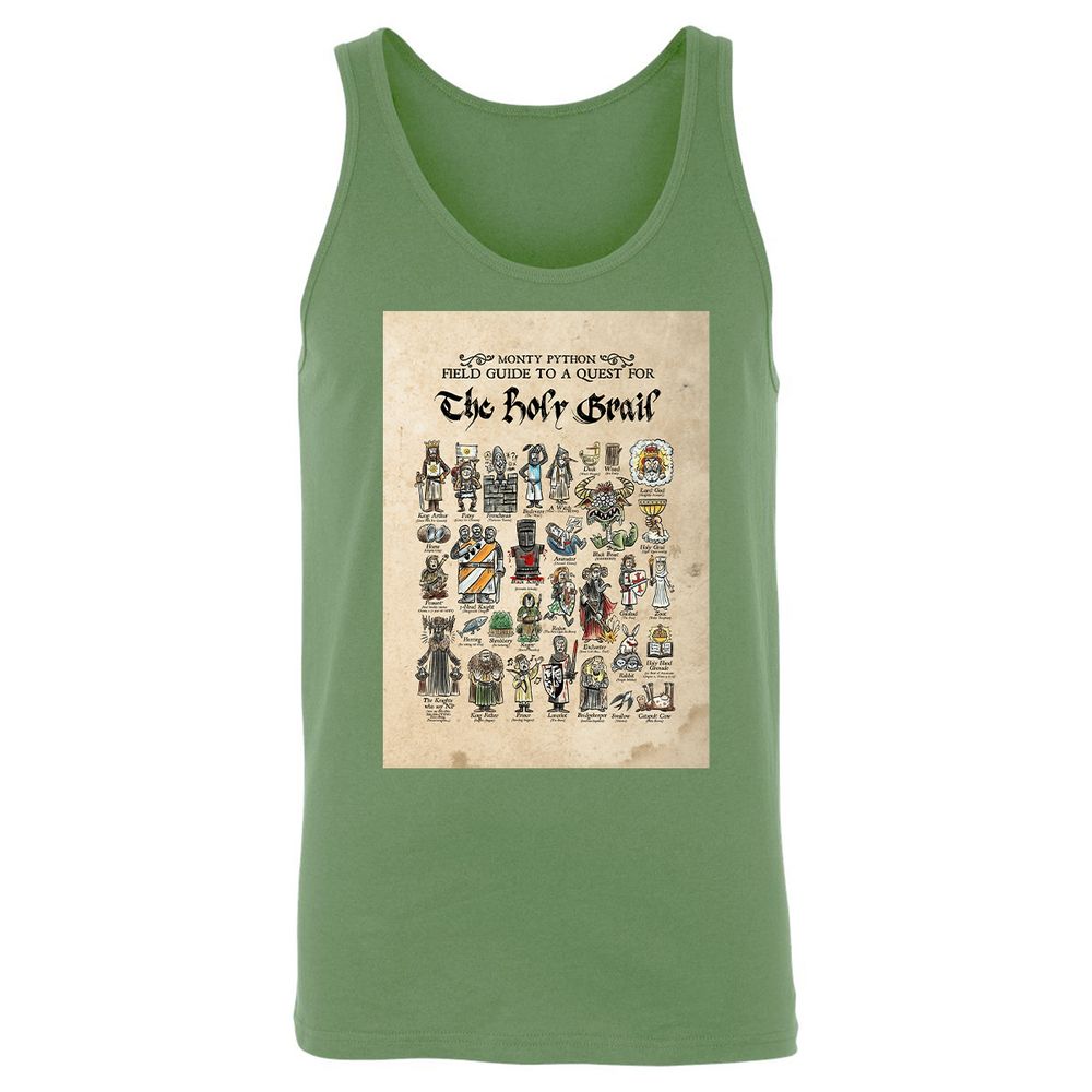 Unisex Jersey Tank - 5UZ4L466 - Leaf - 10