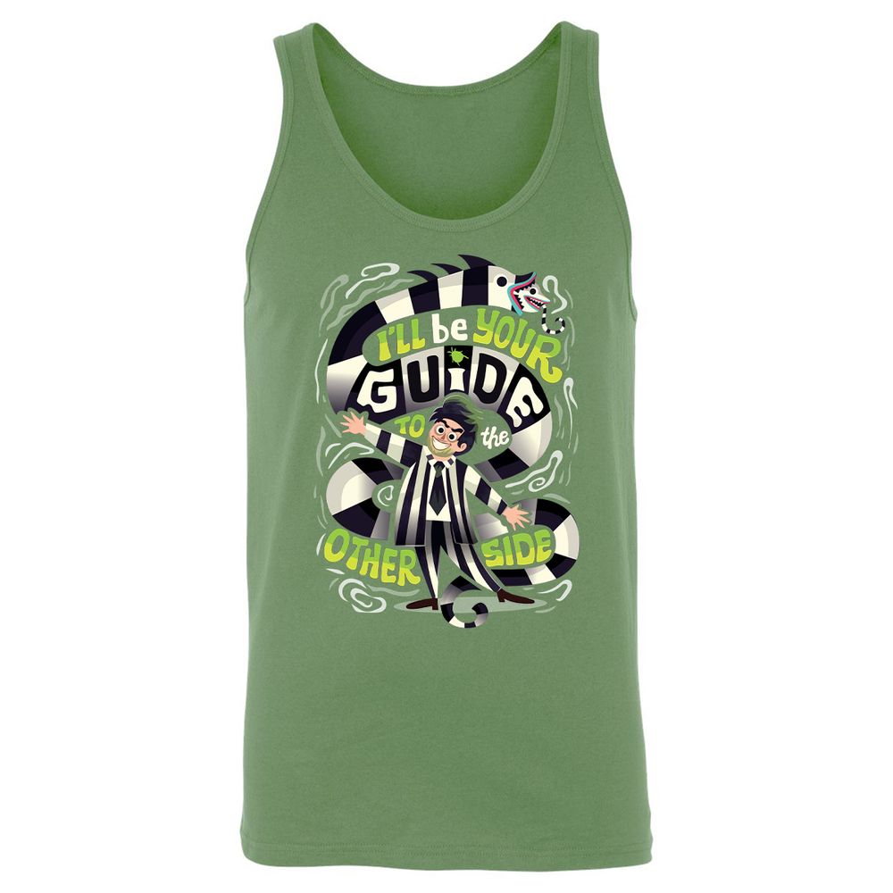 Unisex Jersey Tank - JLCDAPDJ - Leaf - 10