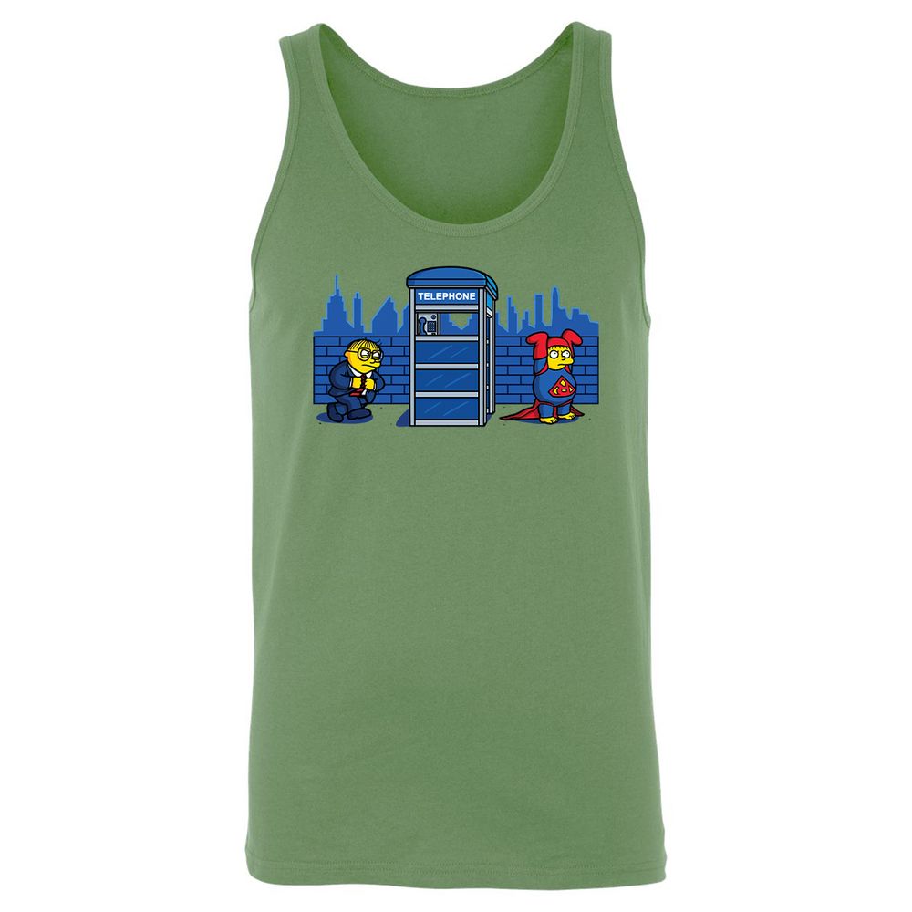 Unisex Jersey Tank - BLCZXYSP - Leaf - 10