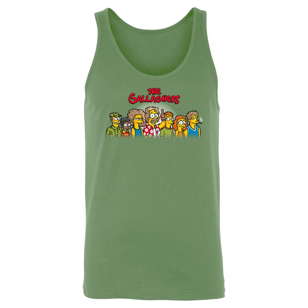 Unisex Jersey Tank - 8NFTHVG7 - Leaf - 10