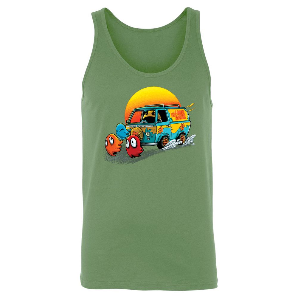 Unisex Jersey Tank - VGT5SKBQ - Leaf - 10