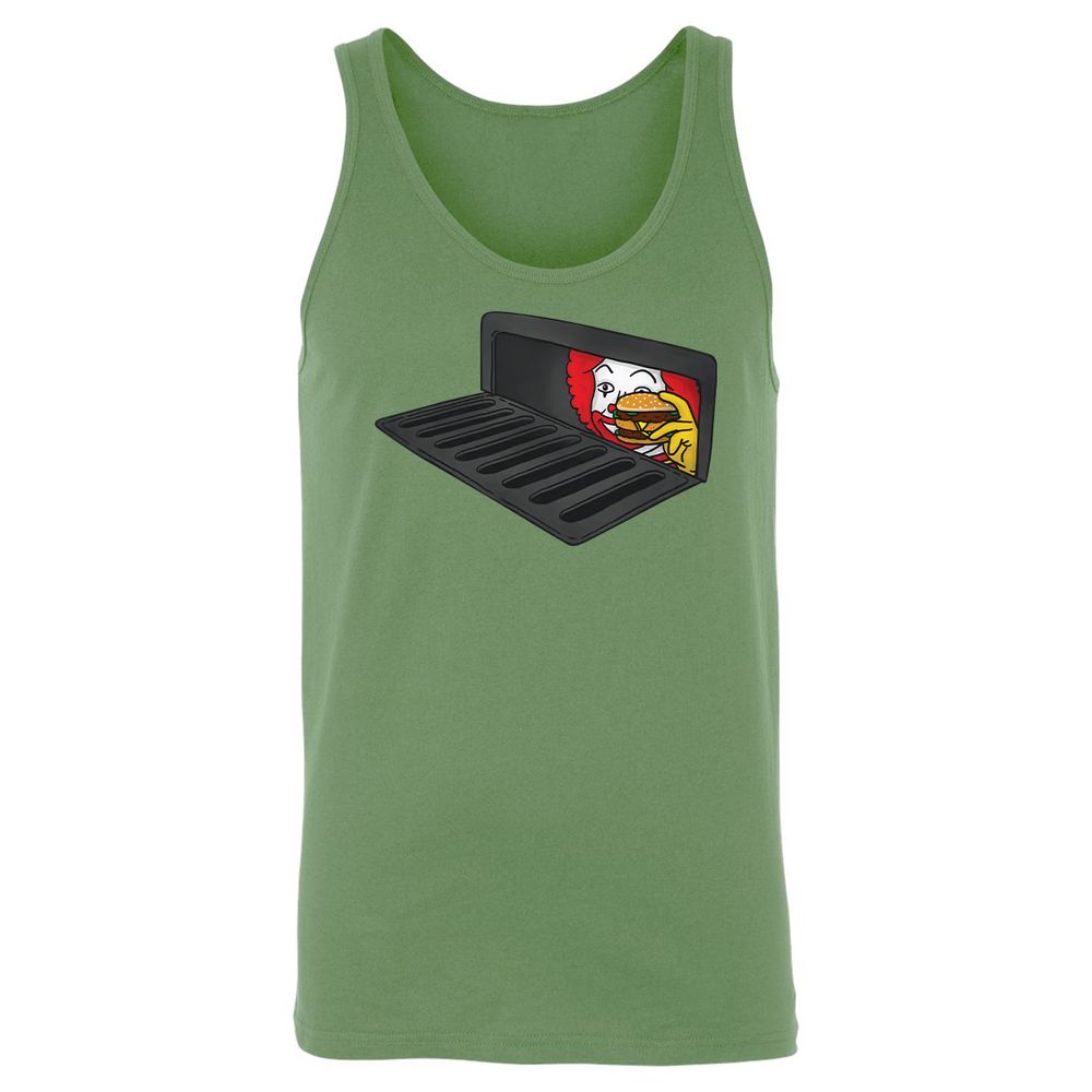 Unisex Jersey Tank - GS7ERZBG - Leaf - 10