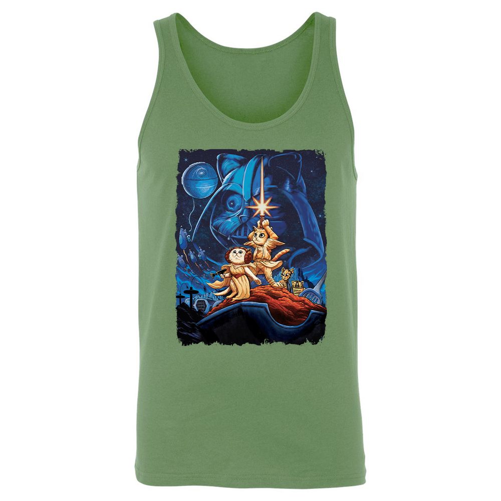 Unisex Jersey Tank - 4JGB48YS - Leaf - 10