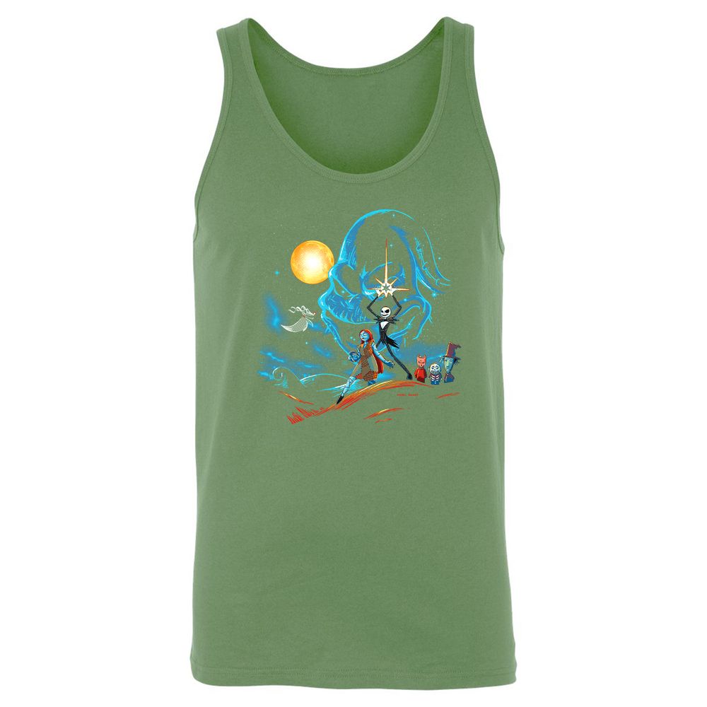 Unisex Jersey Tank - MRAFT966 - Leaf - 10