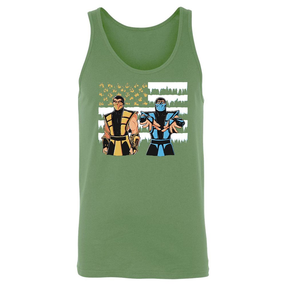 Unisex Jersey Tank - 7BVYVL8D - Leaf - 10