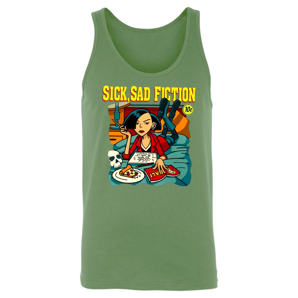 Unisex Jersey Tank - S47MKJSJ - Leaf - 10