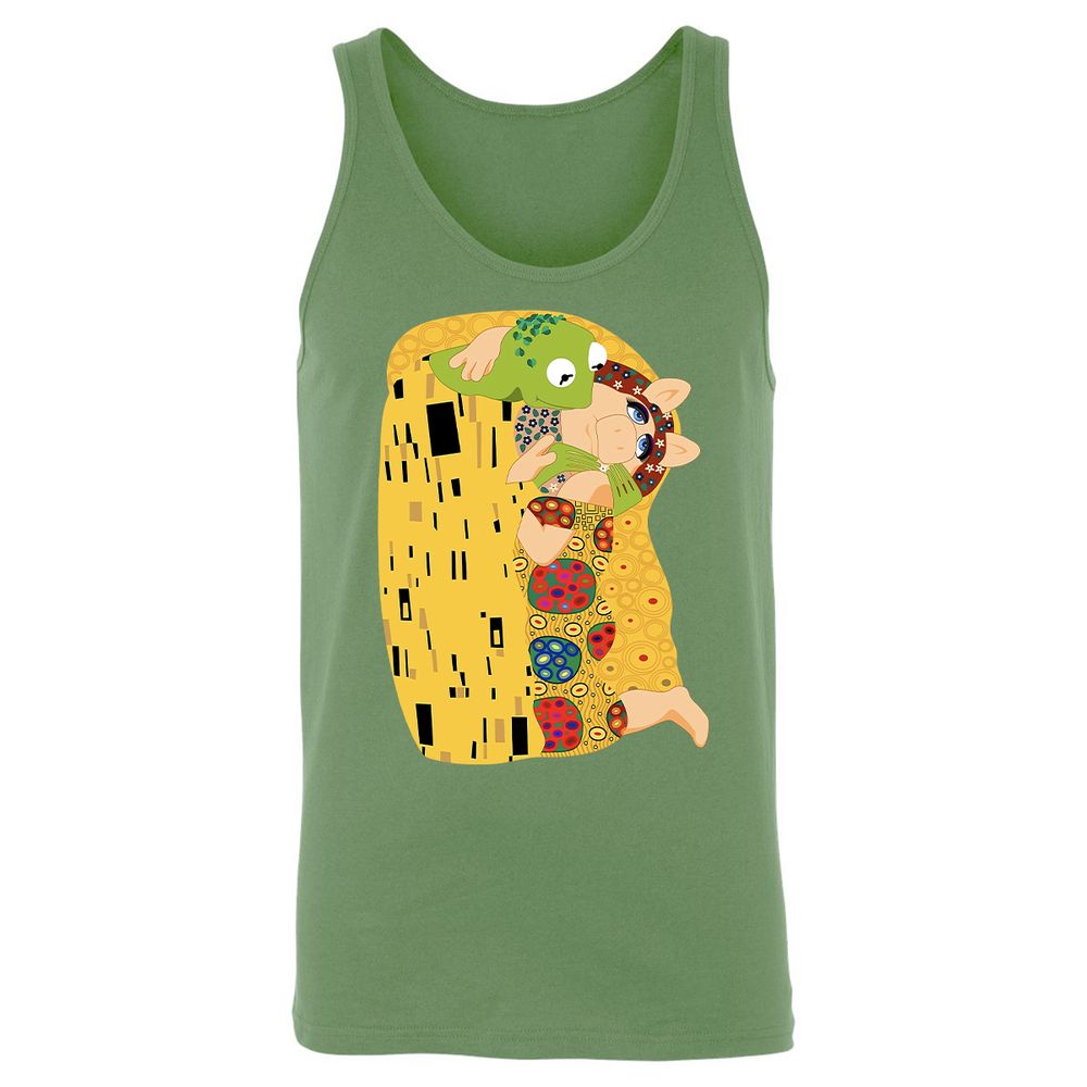 Unisex Jersey Tank - RWYDMAP6 - Leaf - 10