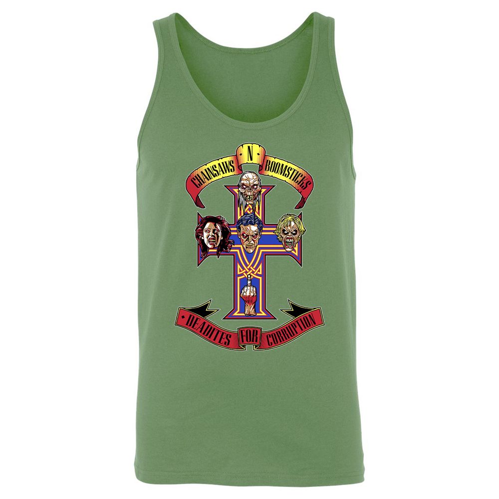 Unisex Jersey Tank - DQZARM8G - Leaf - 10