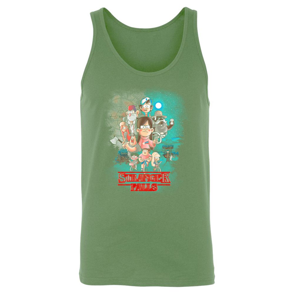 Unisex Jersey Tank - PSMQS35C - Leaf - 10