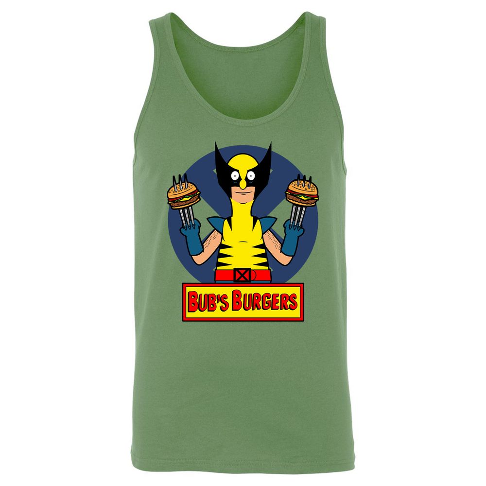 Unisex Jersey Tank - M7RD175M - Leaf - 10