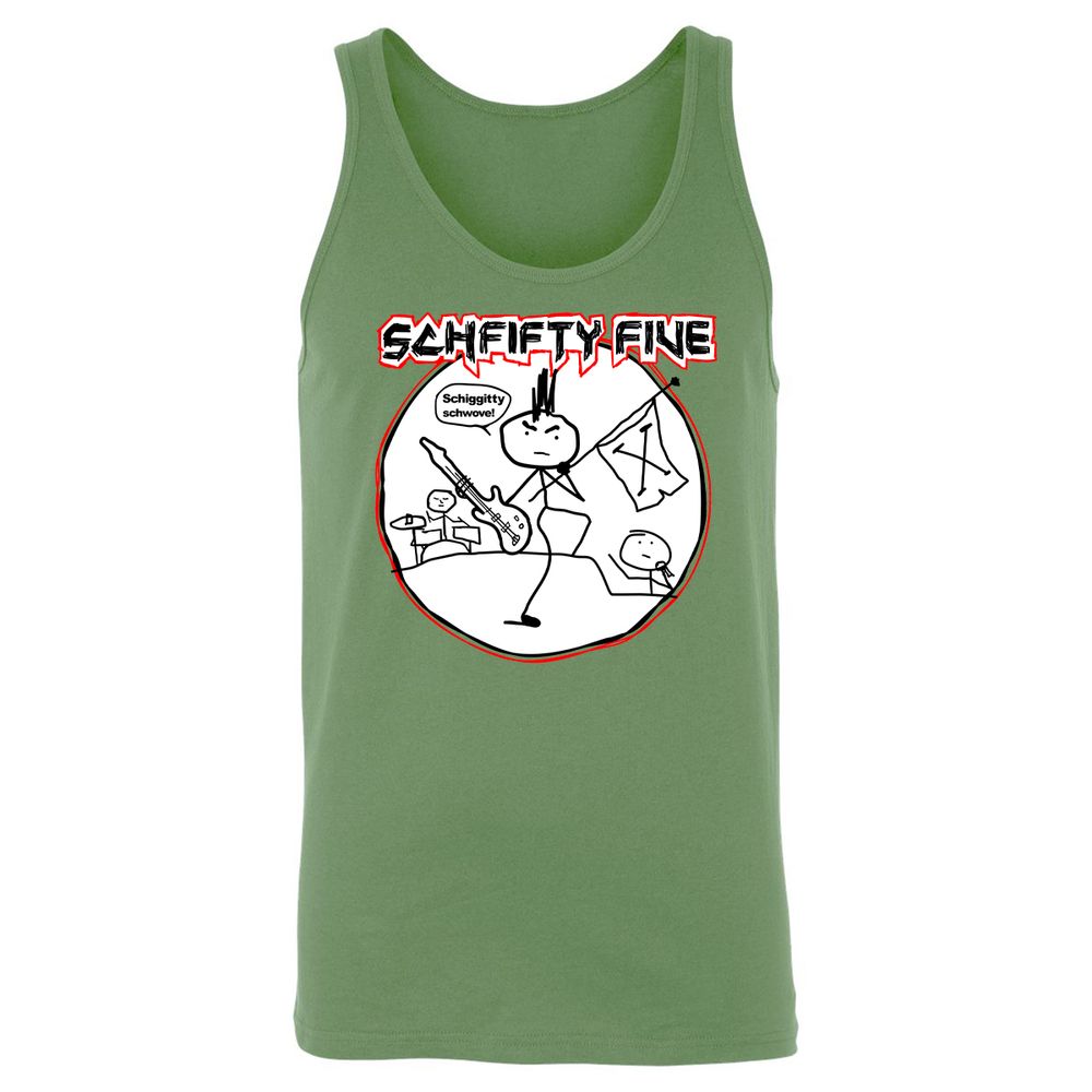 Unisex Jersey Tank - RT3PM2VL - Leaf - 10