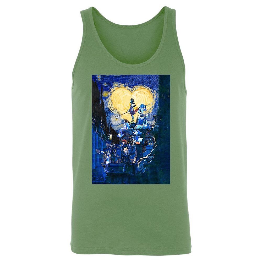 Unisex Jersey Tank - QUA88TEH - Leaf - 10