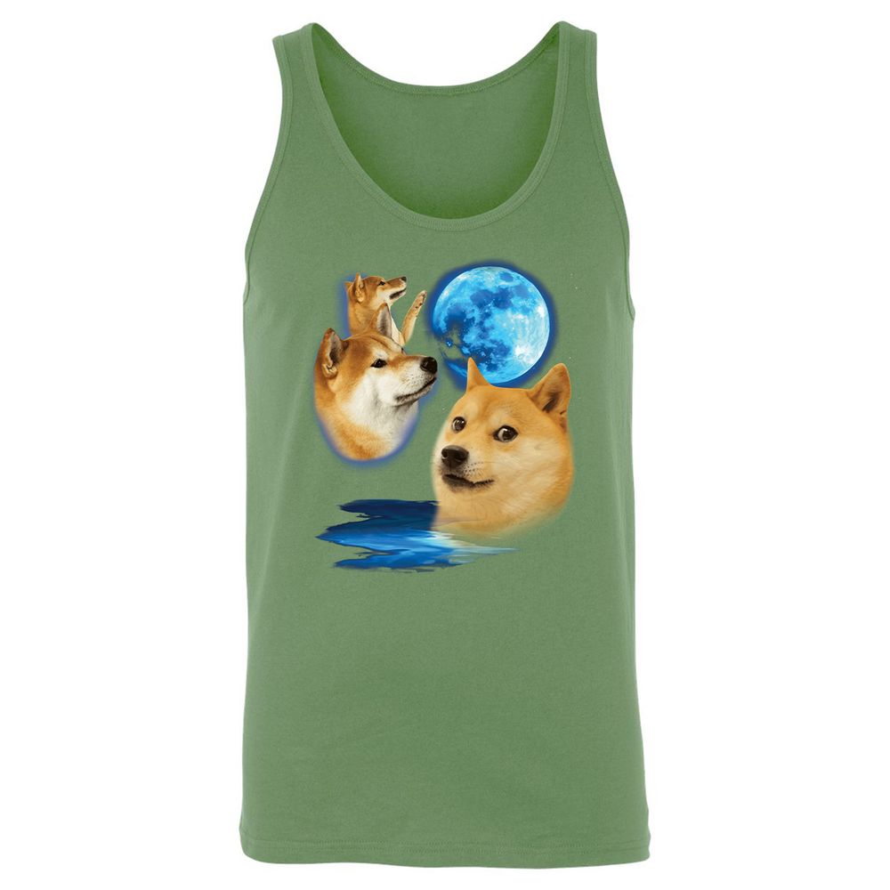 Unisex Jersey Tank - CBG8KACA - Leaf - 10
