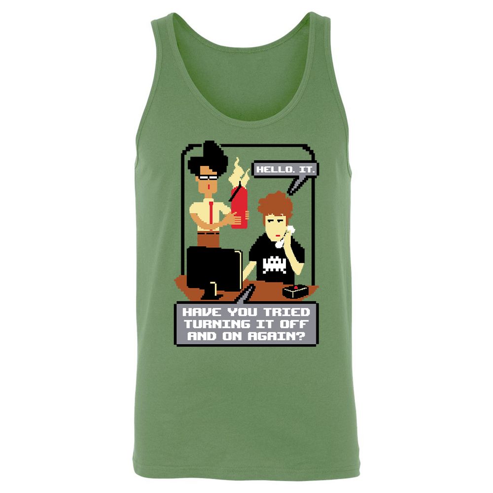 Unisex Jersey Tank - 2VDKFLNC - Leaf - 10