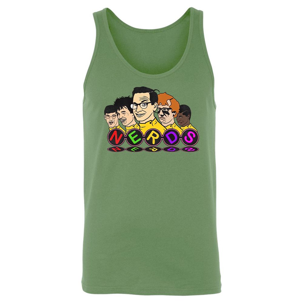 Unisex Jersey Tank - GVYHW7TF - Leaf - 10