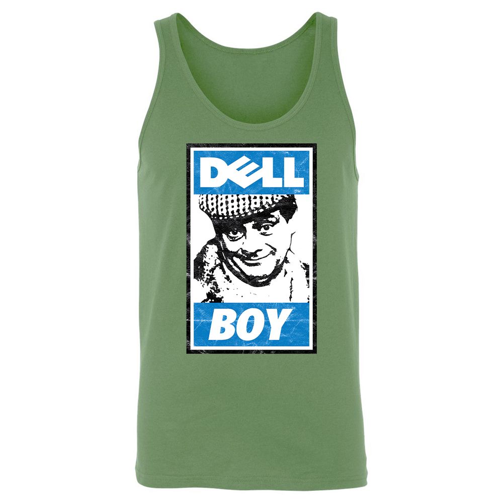 Unisex Jersey Tank - X56A97CN - Leaf - 10