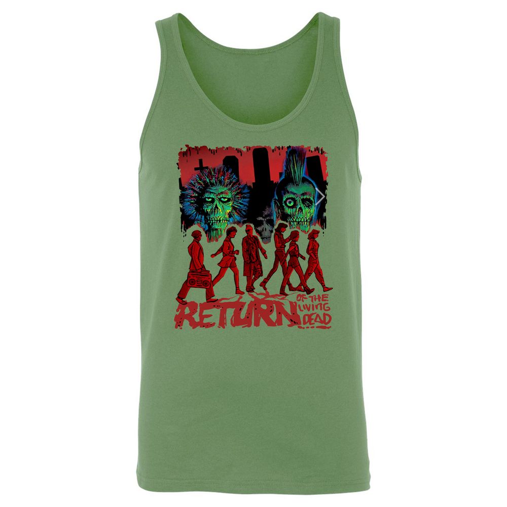 Unisex Jersey Tank - UV4J1KZY - Leaf - 10