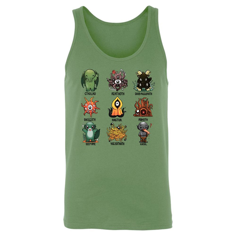 Unisex Jersey Tank - BL49T3A5 - Leaf - 10