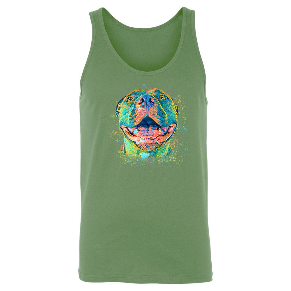 Unisex Jersey Tank - BG5JZFHK - Leaf - 10