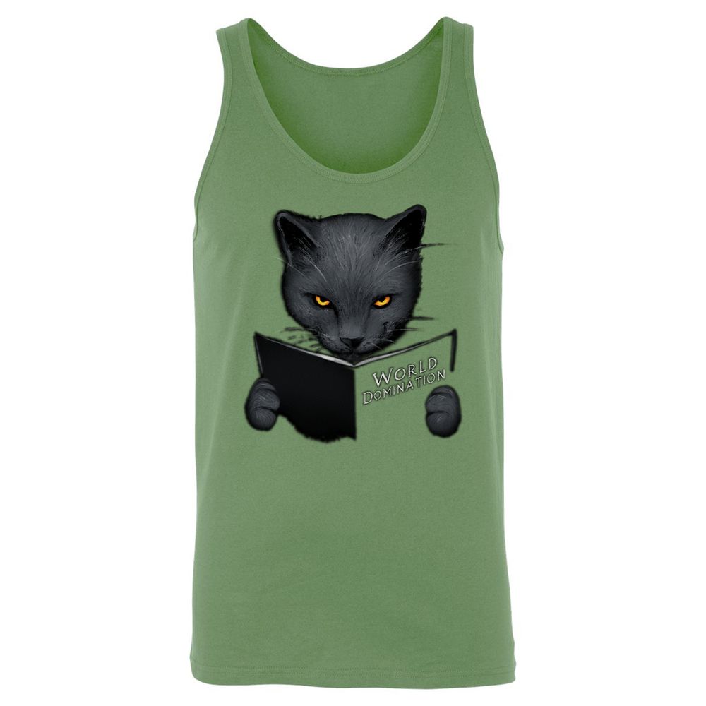 Unisex Jersey Tank - FAGQ3QF8 - Leaf - 10