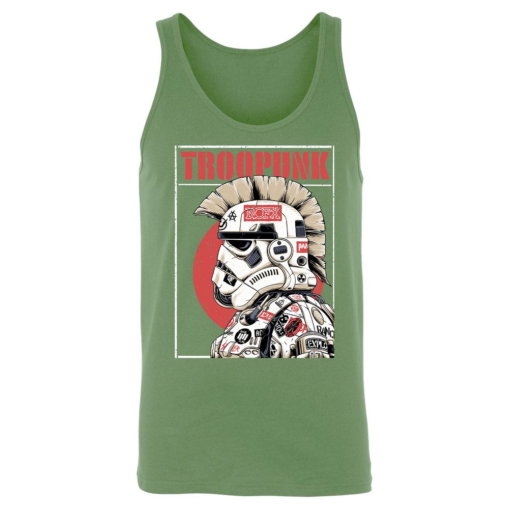Unisex Jersey Tank - ENU7CS8A - Leaf - 10