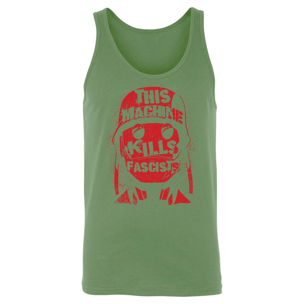 Unisex Jersey Tank - 1758W7Z2 - Leaf - 10
