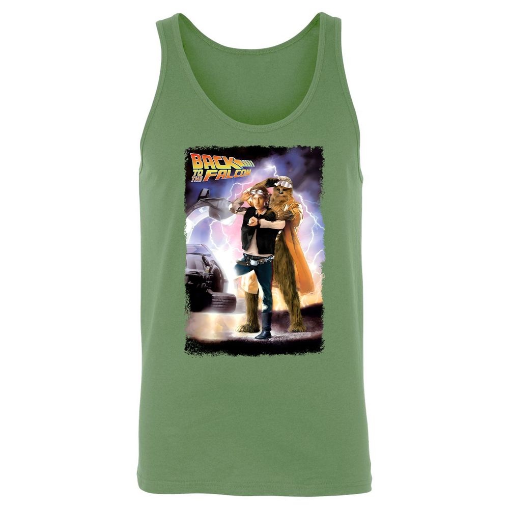 Unisex Jersey Tank - HET5M7LF - Leaf - 10