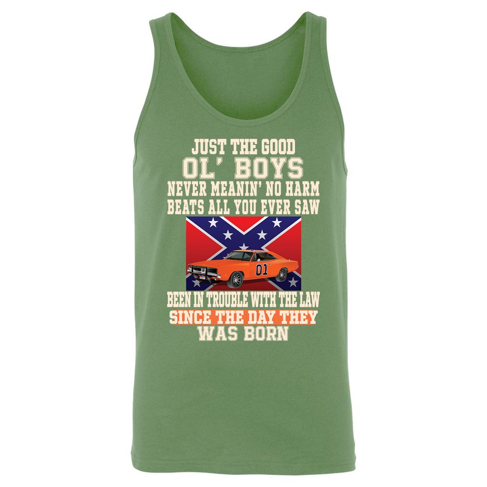 Unisex Jersey Tank - NBQ4PBCF - Leaf - 10
