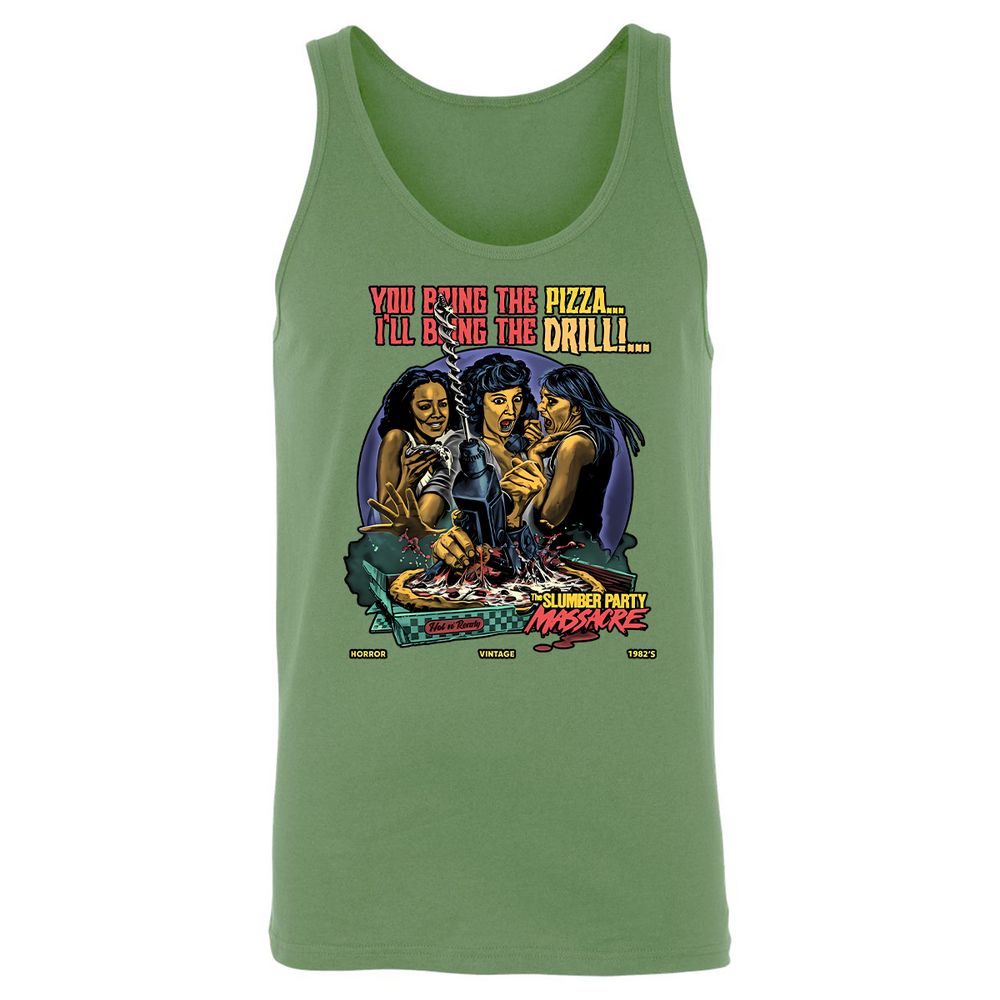 Unisex Jersey Tank - YQXHK8HD - Leaf - 10