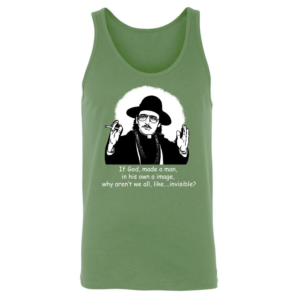 Unisex Jersey Tank - 9152QDCM - Leaf - 10