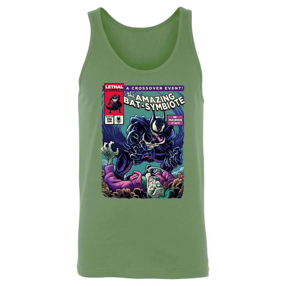 Unisex Jersey Tank - 16EYMS1B - Leaf - 10