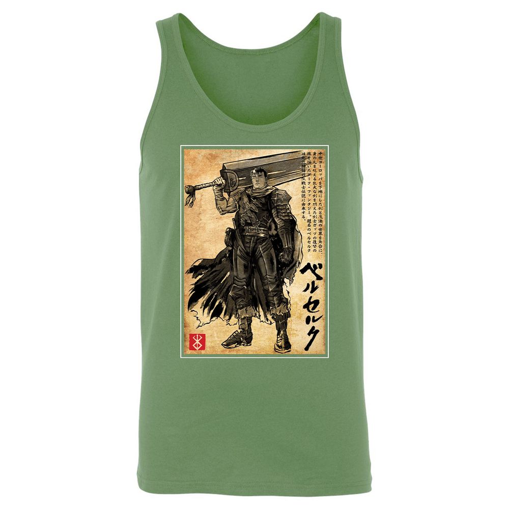 Unisex Jersey Tank - 8CNEYX9A - Leaf - 10