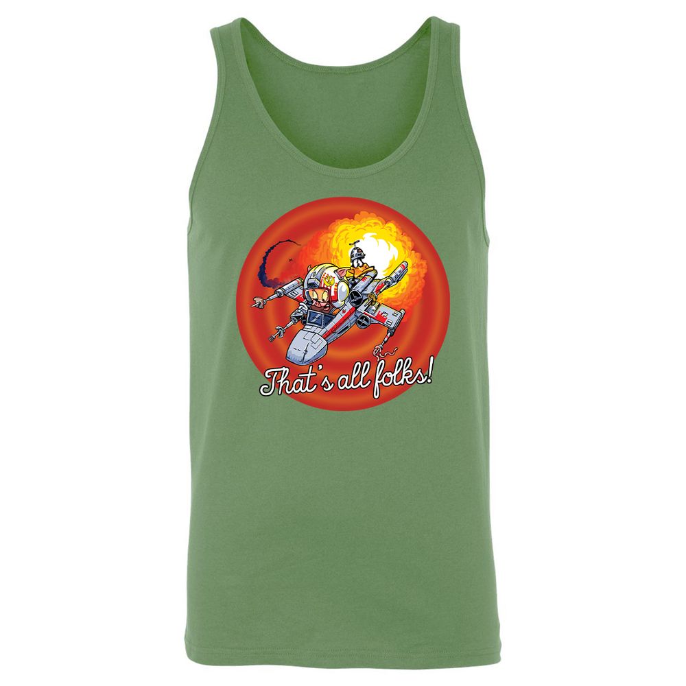 Unisex Jersey Tank - CQAYLNDD - Leaf - 10