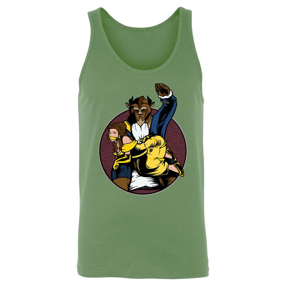 Unisex Jersey Tank - 1NR2UD4E - Leaf - 10